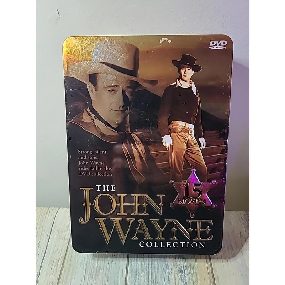 John Wayne Collection - 5 DVD Box Set (DVD, 2004, 5-Disc Set)